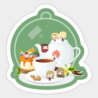 Tales of Tea Time! Sticker